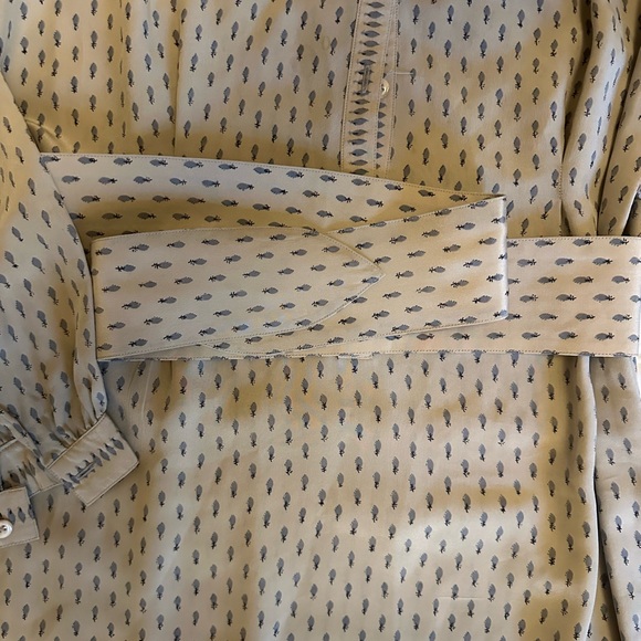 Vintage Francesca of Damon for Starington SILK Dress Sz 12 Excellent Pre-owned - Picture 6 of 9